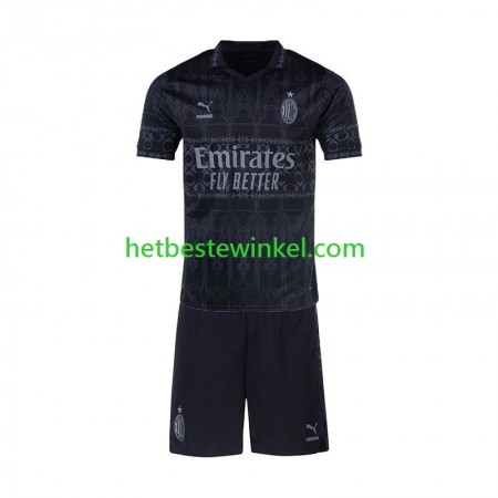 AC Milan Voetbalshirts Kind Vierde Zwart 2023-24